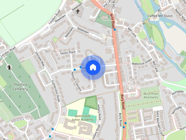 Nelson Crescent, Thetford