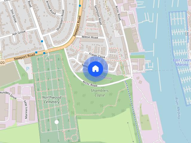 Nelson Drive Cowes PO31