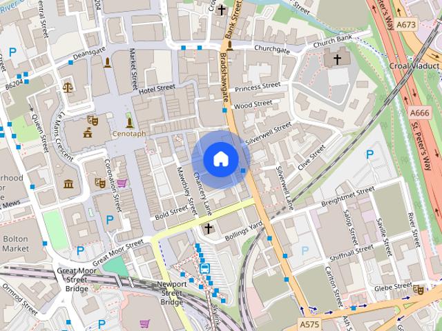 Nelson Square, Bolton, BL1