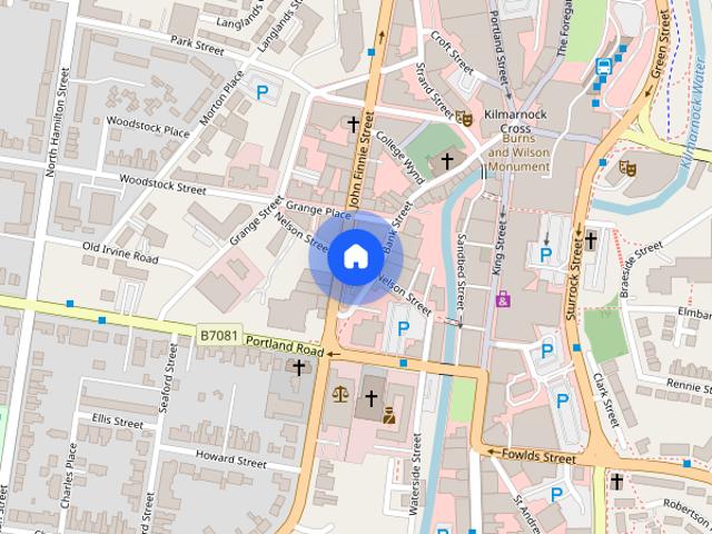 Nelson Street, Kilmarnock, East Ayrshire, KA1
