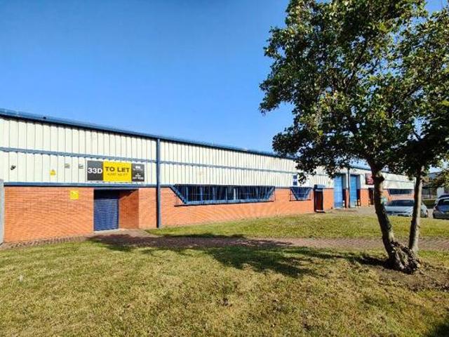 Nelson Park Industrial Estate, Unit D Moorland Way, Cramlington, Workshop To Lease
