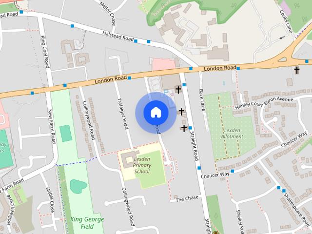 Nelson Road, Colchester, Essex, CO3