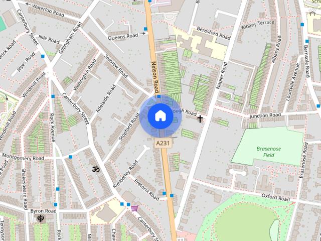 Nelson Road, Gillingham, ME7
