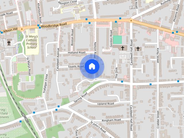 Nelson Road, Ipswich, Suffolk