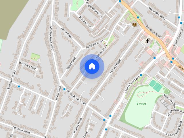 Nelson Road, Rainham, Essex, RM13