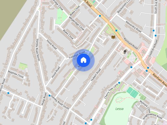 Nelson Road, Rainham RM13