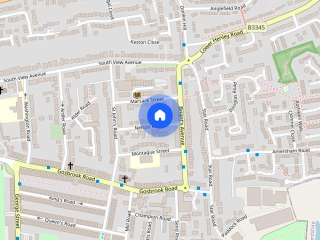 Nelson Road, READING