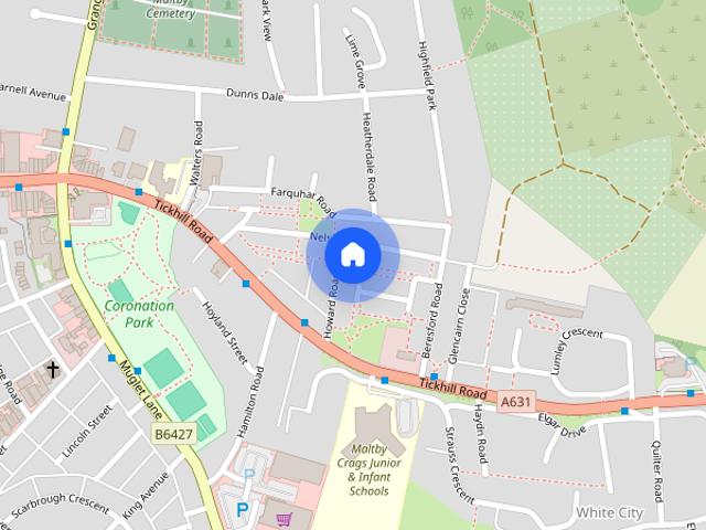 Nelson Road, Rotherham, S66