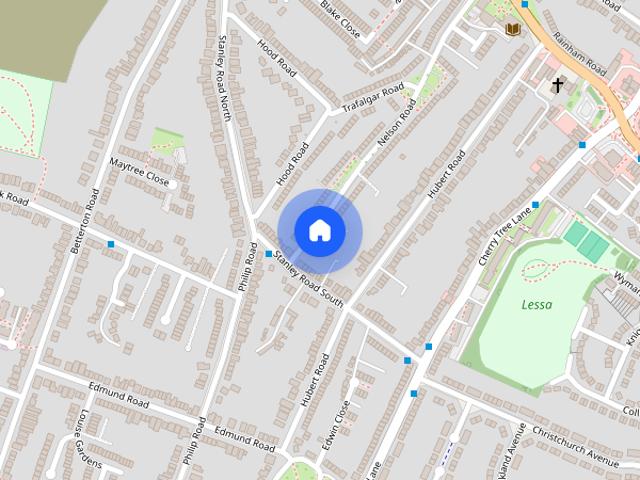 Nelson Road, RM13