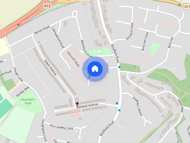 Nelson Way, Woodbridge
