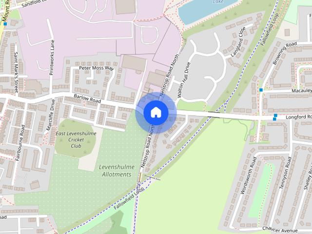 Nelstrop Road, Manchester, M19