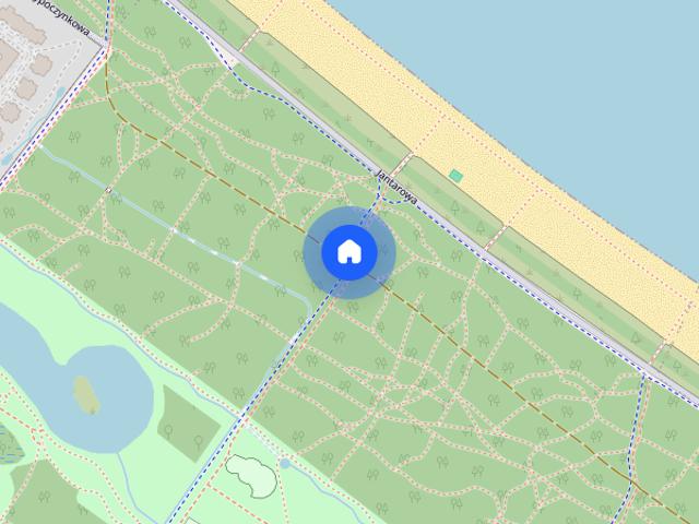 Neptun Park | 40 m² | 100 m od plaży | Taras