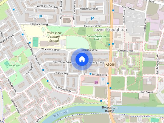 Neptune Close, Salford, Greater Manchester, M7