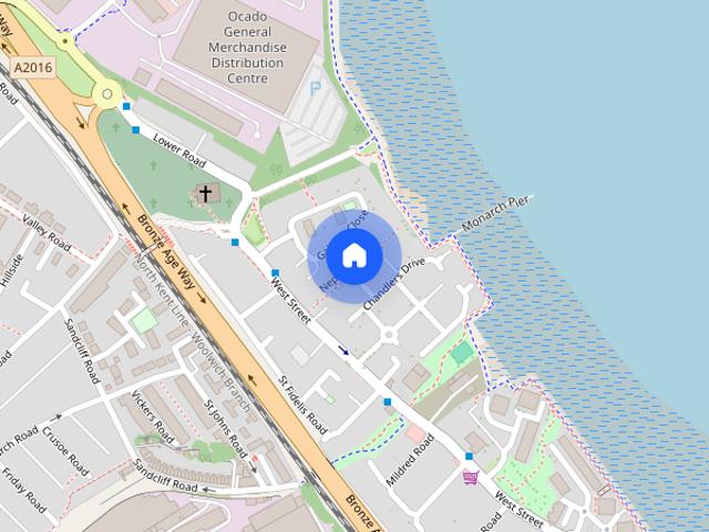 Neptune Walk, Erith, DA8