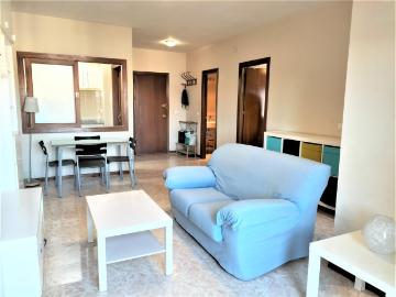 Nervión Luis Montoto. Excelente piso amueblado de 2 habitaciones se alquila. Terraza y garaje