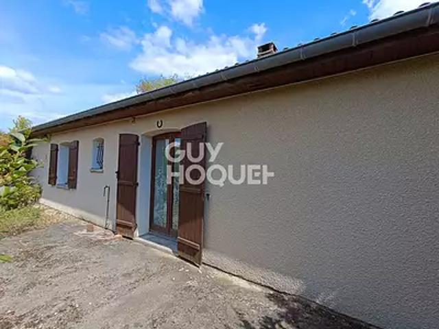 Nervieux 42510 Achat / Vente maison 4 pièces t4 au dernier étage terrasse