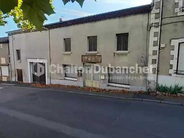 Nervieux 42510 Achat / Vente maison 8 pièces t8 terrasse cave