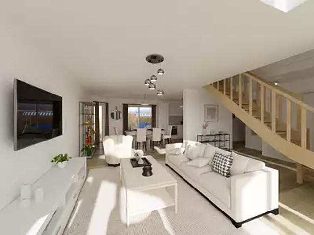 Nerville la Forêt 95590 Programme neuf maison neuf à vendre 4 pièces