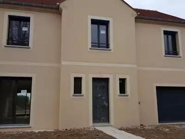 Nerville la Forêt 95590 Programme neuf maison neuf à vendre 6 pièces