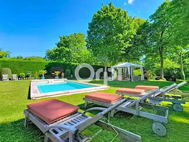 Néry 60320 Achat / Vente maison 6 pièces t6 piscine jardin