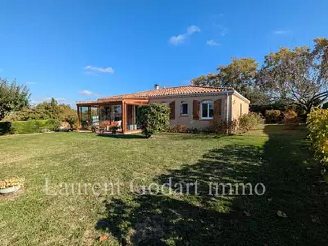 Nérac 47600 Achat / Vente maison 5 pièces t5 jardin