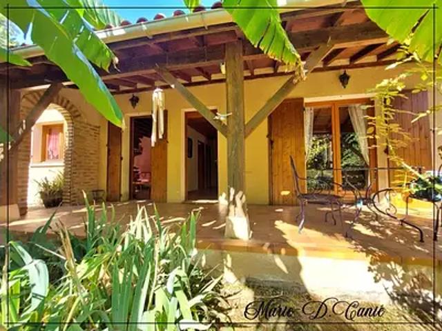 Nérac 47600 Achat / Vente maison 5 pièces t5 terrasse