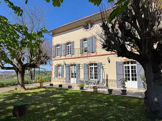 Nérac 47600 Achat / Vente maison 9 pièces t9