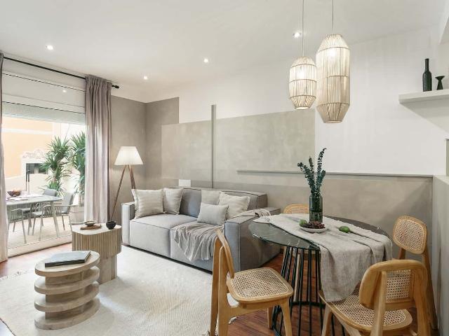 Nerano 2 bedrooms and terrace in Gràcia