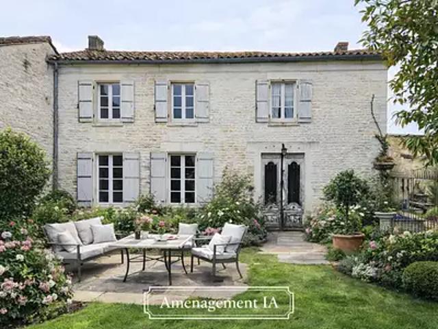 Nercillac 16200 Achat / Vente maison 7 pièces t7