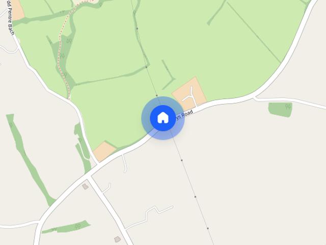 Nercwys Road, Nercwys, CH7