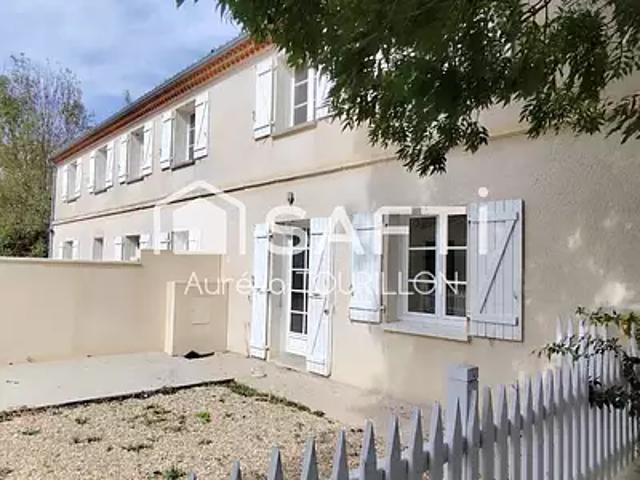 Néré 17510 Achat / Vente maison 5 pièces t5 terrasse