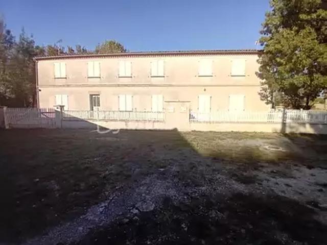 Néré 17510 Achat / Vente maison 7 pièces t7