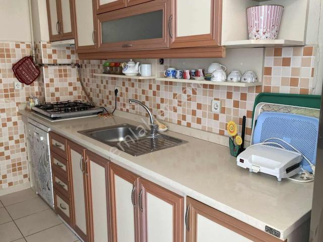 Nergiz Merkezi Konumda Eşyalı Kiralık 2+1 Daire