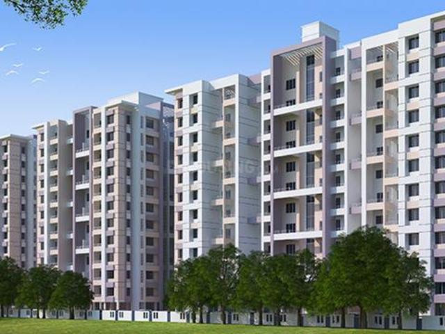 Nerhe 1 BHK Apartment For Sale Pune