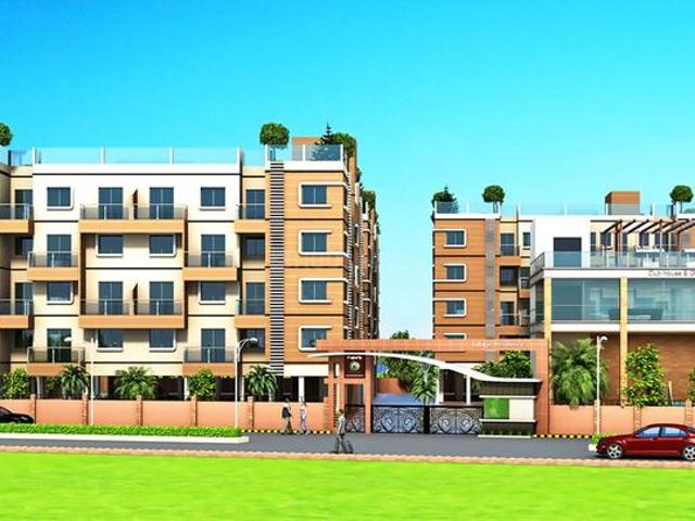 Nerhe 1 BHK Apartment For Sale Pune