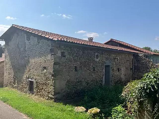 Nérignac 86150 Achat / Vente maison 3 pièces t3
