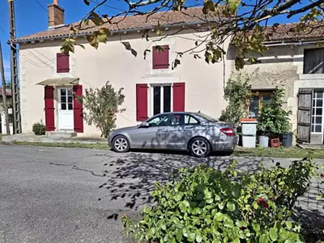 Nérignac 86150 Achat / Vente maison