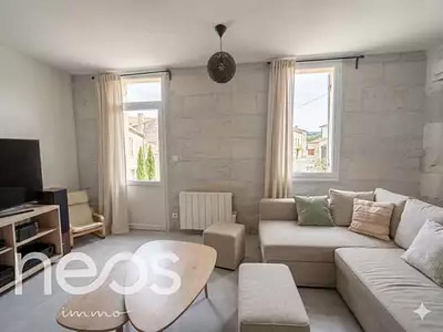 Nérigean 33750 Achat / Vente maison 6 pièces t6 terrasse