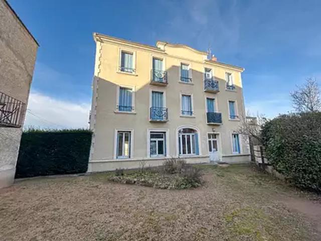 Néris les Bains 03310 Achat / Vente appartement 5 pièces t5