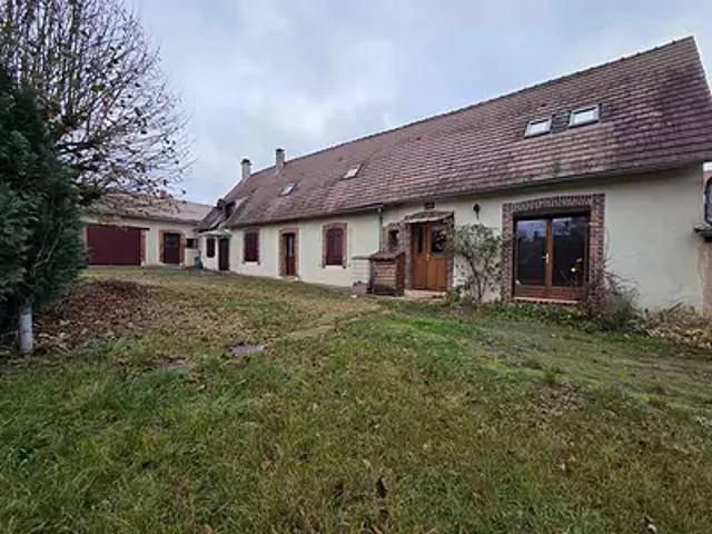 Néron 28210 Achat / Vente maison 4 pièces t4 au dernier étage cave