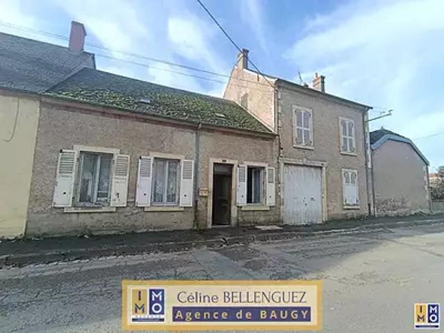 Nérondes 18350 Achat / Vente maison 3 pièces t3