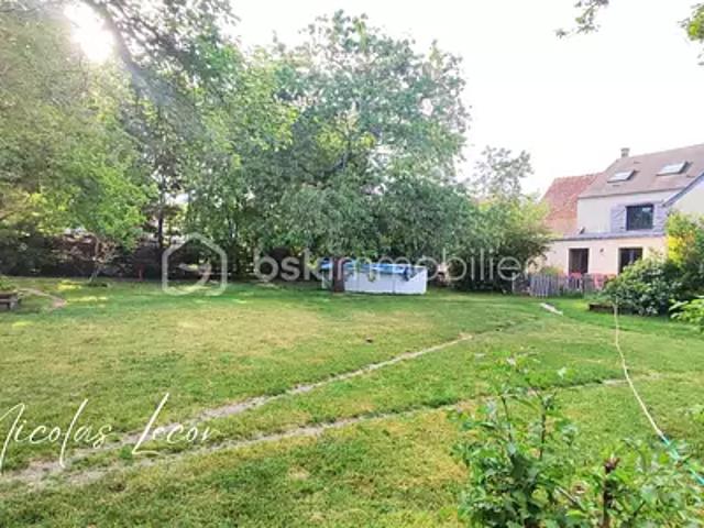 Nérondes 18350 Achat / Vente maison 7 pièces t7 terrasse cave
