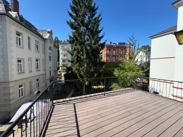 Nerotal: 3 Zimmer Wohnung mit Dachterrasse