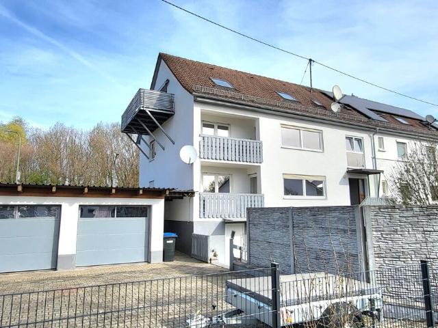 Nersingen, 3 Zi. ETW, ca. 82,3 m² Wfl Balkon, 3 Stellplätze
