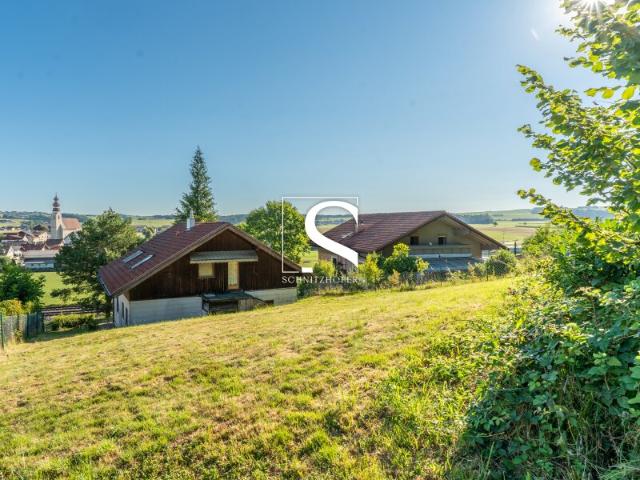 NEST mit AUSSICHT | Großzügiges Hanggrundstück mit Bestand | Irrsdorf