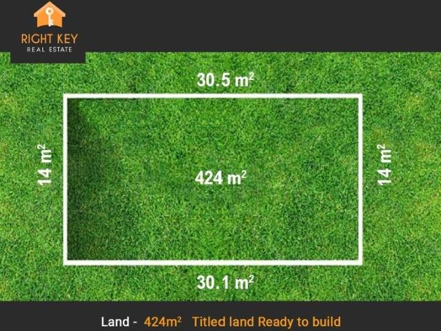 Nest or Invest In Aldo Fraser Rise Title land Ready to Build