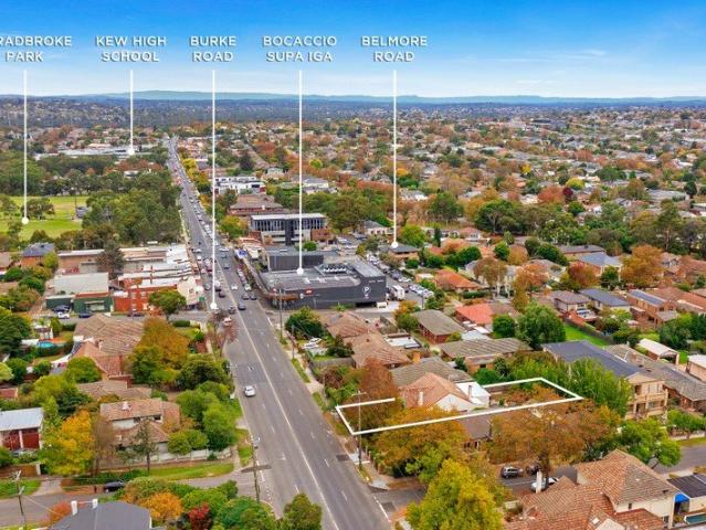 Nest or Invest No Heritage Overlay, Renovate, Rebuild or Redevelop STCA