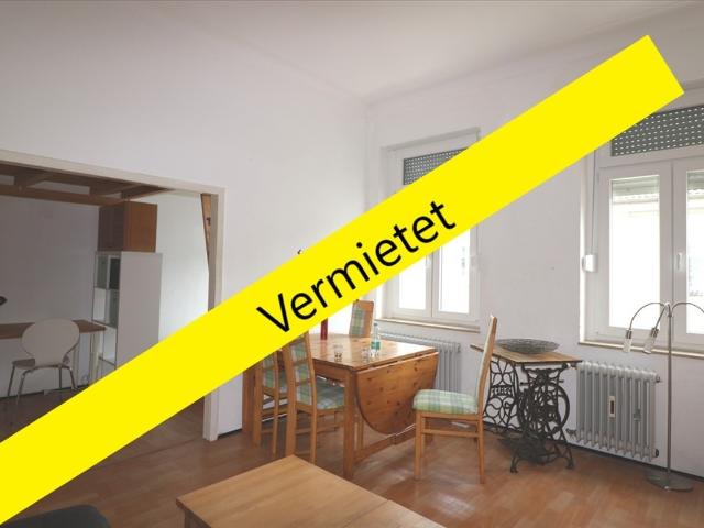 NEST FUER SINGLES ODER PAARE IN DER City! 2 ZIMMER, 2.ET mit Küche, Südstr.
