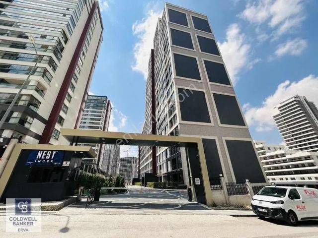 Nest İncek Sitesinde 14.katta Kapalı Garajlı 2+1 Satılık Daire