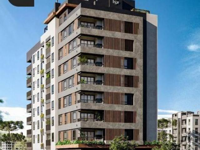 Nest Urban Apto 61m² 2 quartos, sacada gourmet e 1 vaga no Bacacheri